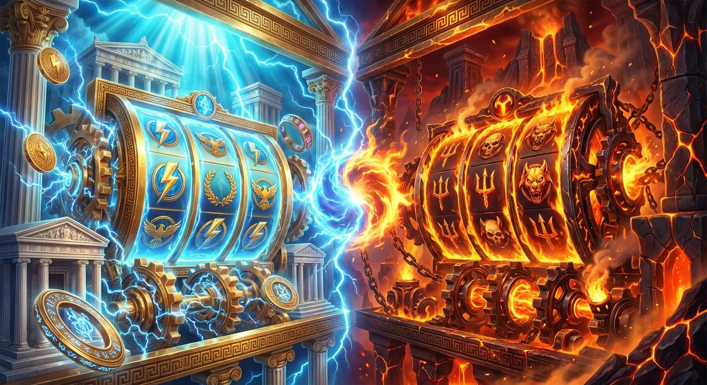 Inside the Reels: A Technical Look at Zeus vs Hades